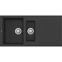   Elleci Easy 475 G40 Nero Gránit mosogatótálca (LGY47540)Munkalapra szerelhető