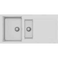 Elleci Easy 475 G68 Bianco Gránit mosogatótálca (LGY47568)Munkalapra szerelhető