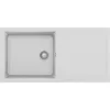 Elleci Easy 480 G68 Bianco Gránit mosogatótálca (LGY48068)Munkalapra szerelhető