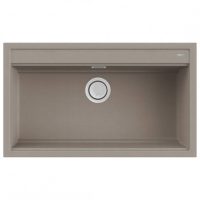   Elleci Best 360 Workstation G43 Tortora Gránit mosogatótálca (LGB36043) Munkalapra szerelhető