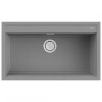   Elleci Best 360 Workstation G48 Cemento Gránit mosogatótálca (LGB36048) Munkalapra szerelhető