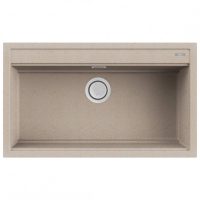   Elleci Best 360 Workstation G51 Avena Gránit mosogatótálca (LGB36051) Munkalapra szerelhető