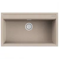   Elleci Best 360 Workstation G51 Avena Gránit mosogatótálca (LGB36051) Munkalapra szerelhető