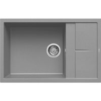   Elleci Unico 310 G48 Cemento Gránit mosogatótálca ( LGU31048)Munkalapra szerelhető,Megfordítható