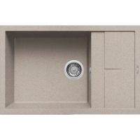   Elleci Unico 310 G51 Avena Gránit mosogatótálca (LGU31051)Munkalapra szerelhető,Megfordítható