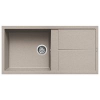  Elleci Unico 480 G51 Avena Gránit mosogatótálca (LGU48051)Munkalapra szerelhető