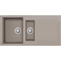 Elleci Easy 475 G43 Tortora Gránit mosogatótálca (LGY47543)Munkalapra szerelhető