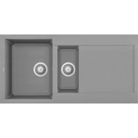 Elleci Easy 475 G48 Cemento Gránit mosogatótálca (LGY47548)Munkalapra szerelhető