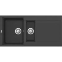 Elleci Easy 475 G59 Antracite Gránit mosogatótálca (LGY47559)Munkalapra szerelhető