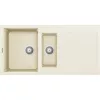 Elleci Easy 475 G62 Bianco Antico Gránit mosogatótálca (LGY47562)Munkalapra szerelhető