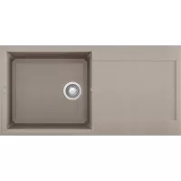   Elleci Easy 480 G43 Tortora Gránit mosogatótálca (LGY48043)Munkalapra szerelhető