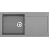   Elleci Easy 480 G48 Cemento Gránit mosogatótálca (LGY48048)Munkalapra szerelhető