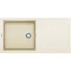 Elleci Easy 480 G62 Bianco Antico Gránit mosogatótálca (LGY48062)Munkalapra szerelhető