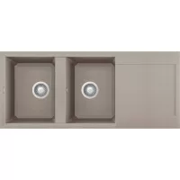   Elleci Easy 500 G43 Tortora Gránit mosogatótálca (LGY50043)Munkalapra szerelhető