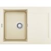 Elleci Easy 135 G62 Bianco Antico Gránit mosogatótálca (LGY13562)Munkalapra szerelhető