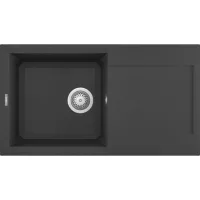   Elleci Easy 290 G59 Antracite Gránit mosogatótálca (LGY29059)Munkalapra szerelhető