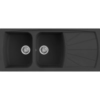 Elleci Living 500 G40 Nero Gránit mosogatótálca (LGL50040)Munkalapra szerelhető