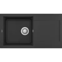   Elleci Easy 290 G40 Nero Gránit mosogatótálca (LGY29040)Munkalapra szerelhető