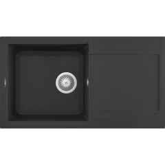   Elleci Easy 290 G40 Nero Gránit mosogatótálca (LGY29040)Munkalapra szerelhető