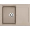 Elleci Easy 135 G51 Avena Gránit mosogatótálca (LGY13551)Munkalapra szerelhető
