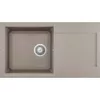 Elleci Easy 290 G43 Tortora Gránit mosogatótálca (LGY29043)Munkalapra szerelhető