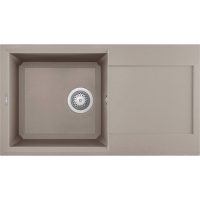   Elleci Easy 290 G43 Tortora Gránit mosogatótálca (LGY29043)Munkalapra szerelhető