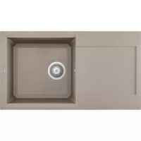   Elleci Easy 290 G43 Tortora Gránit mosogatótálca (LGY29043)Munkalapra szerelhető
