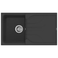 Elleci Ego 400 G40 Nero Gránit mosogatótálca (LGE40040)Munkalapra szerelhető