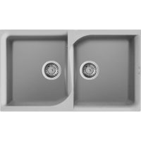 Elleci Ego 450 M79 Alumínium Gránit mosogatótálca (LME45079)Munkalapra szerelhető