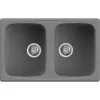 Elleci Master 350 M73 Titanium Gránit mosogatótálca (LMM35073)Munkalapra szerelhető