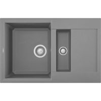 Elleci Easy 325 M73 Titanium Gránit mosogatótálca (LMY32573)Munkalapra szerelhető