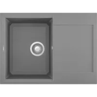   Elleci Easy 135 M73 Titanium Gránit mosogatótálca (LMY13573)Munkalapra szerelhető