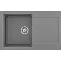   Elleci Easy 300 M73 Titanium Gránit mosogatótálca (LMY30073)Munkalapra szerelhető