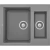 Elleci Easy 150 M73 Titanium Gránit mosogatótálca (LMY15073)Munkalapra szerelhető