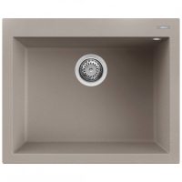   Elleci Quadra 110 G43 Tortora Gránit mosogatótálca (LGQ11043)Munkalapra szerelhető