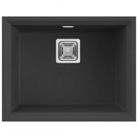 Elleci Karisma 105 G40 Nero Gránit mosogatótálca (LGK10540BSO) Munkalap alá szerelhető