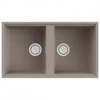 Elleci Best 450 G43 Tortora Gránit mosogatótálca,munkalap alá szerelhető (LGB45043BSO)Munkalap alá szerelhető