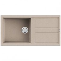   Elleci Best 480 G51 Avena Gránit mosogatótálca (LGB48051) Munkalapra szerelhető,Megfordítható