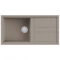   Elleci Best 480 G43 Tortora Gránit mosogatótálca (LGB48043) Munkalapra szerelhető,Megfordítható