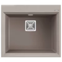   Elleci Karisma 105 G43 Tortora mosogatótálca (LGK10543) Munkalapra szerelhető