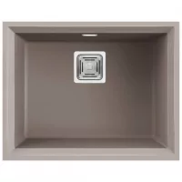   Elleci Karisma 105 G43 Tortora Gránit mosogatótálca (LGK10543BSO) Munkalap alá szerelhető