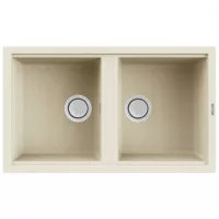  Elleci Best 450 Bianco Antico Gránit mosogatótálca (LGB45062)Munkalapra szerelhető
