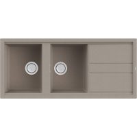   Elleci Best 500 G43 Tortora Gránit mosogatótálca (LGB50043) Munkalapra szerelhető,Forgatható