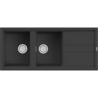   Elleci Best 500 G59 Antracite Gránit mosogatótálca (LGB50059) Munkalapra szerelhető,Forgatható