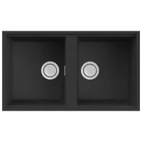 Elleci Best 450 G40 Nero Gránit mosogatótálca,munkalap alá szerelhető (LGB45040BSO)Munkalap alá szerelhető