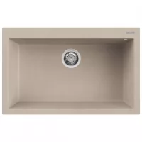   Elleci Quadra 130 G51 Avena Gránit mosogatótálca (LGQ13051)Munkalapra szerelhető