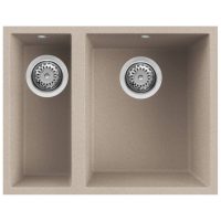 Elleci Quadra 150 G51 Avena Gránit mosogatótálca,munkalap alá szerelhető (LGQ15051BSO)Munkalap alá szerelhető