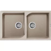   Elleci Ego 450 G51 Avena Gránit mosogatótálca (LGE45051)Munkalapra szerelhető
