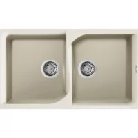   Elleci Ego 450 G62 Bianco Antico Gránit mosogatótálca (LGE45062)Munkalapra szerelhető