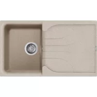   Elleci Ego 400 G51 Avena Gránit mosogatótálca (LGE40051)Munkalapra szerelhető